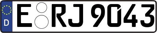 E-RJ9043