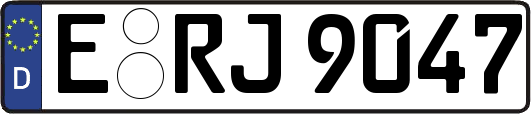 E-RJ9047