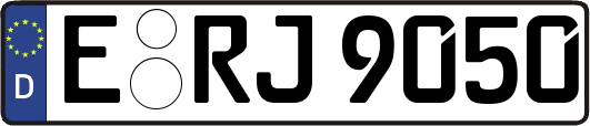 E-RJ9050