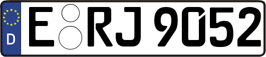 E-RJ9052