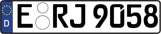E-RJ9058