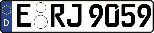 E-RJ9059