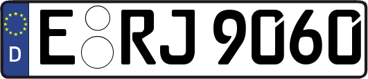 E-RJ9060