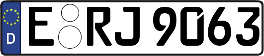 E-RJ9063