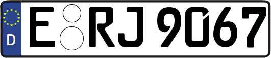 E-RJ9067