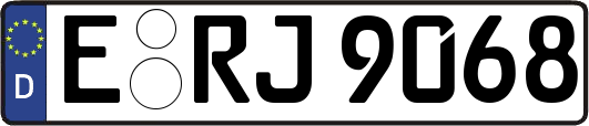 E-RJ9068