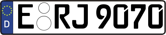 E-RJ9070