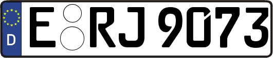 E-RJ9073