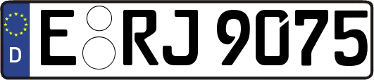 E-RJ9075