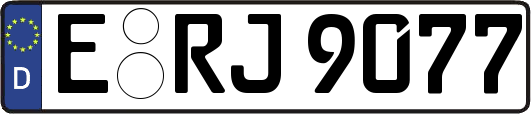E-RJ9077
