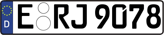 E-RJ9078