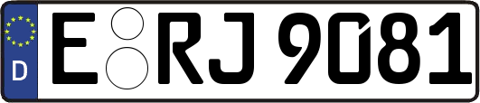 E-RJ9081