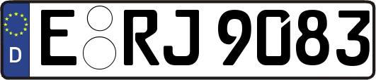 E-RJ9083