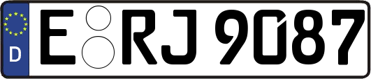 E-RJ9087