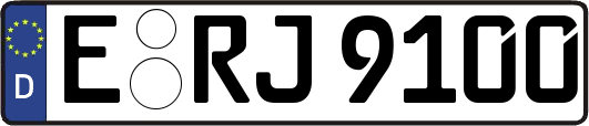 E-RJ9100
