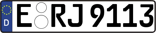 E-RJ9113