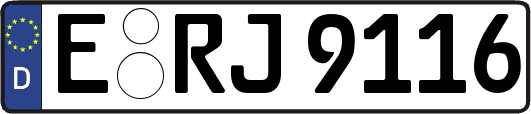 E-RJ9116