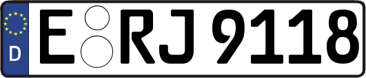 E-RJ9118
