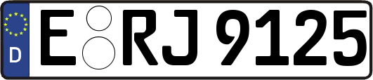 E-RJ9125