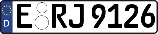 E-RJ9126
