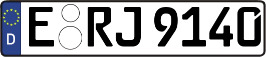 E-RJ9140