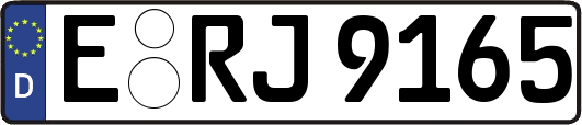 E-RJ9165