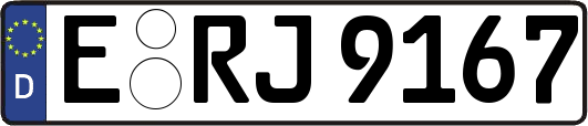 E-RJ9167