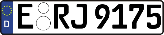 E-RJ9175
