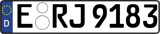 E-RJ9183