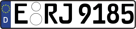 E-RJ9185