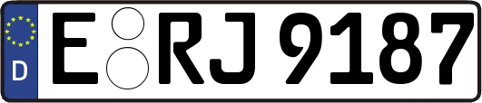 E-RJ9187