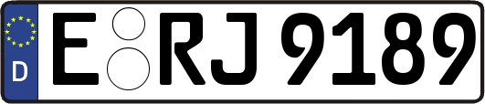 E-RJ9189