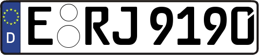 E-RJ9190