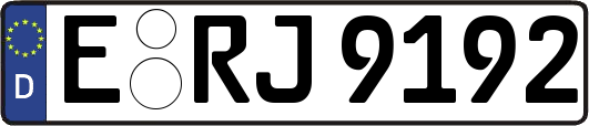 E-RJ9192