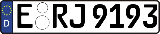 E-RJ9193