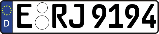 E-RJ9194