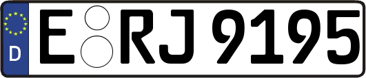 E-RJ9195