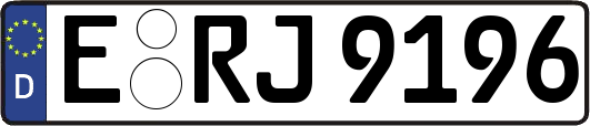 E-RJ9196