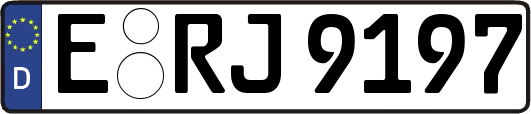 E-RJ9197