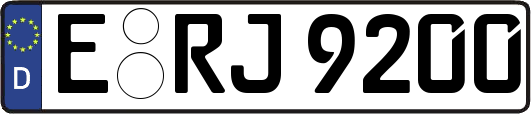 E-RJ9200