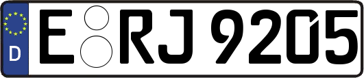 E-RJ9205