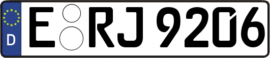 E-RJ9206
