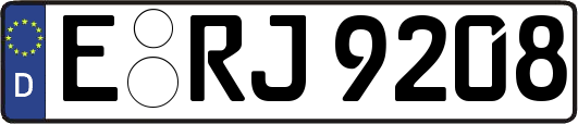 E-RJ9208