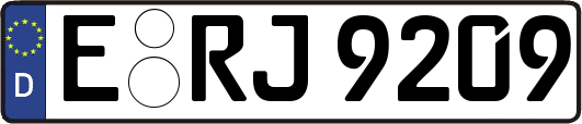 E-RJ9209