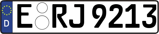E-RJ9213