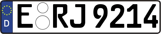 E-RJ9214