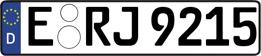 E-RJ9215