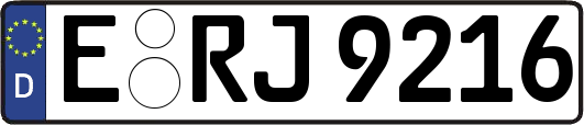 E-RJ9216