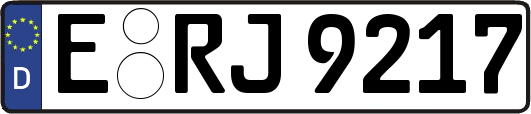 E-RJ9217