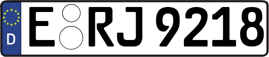 E-RJ9218